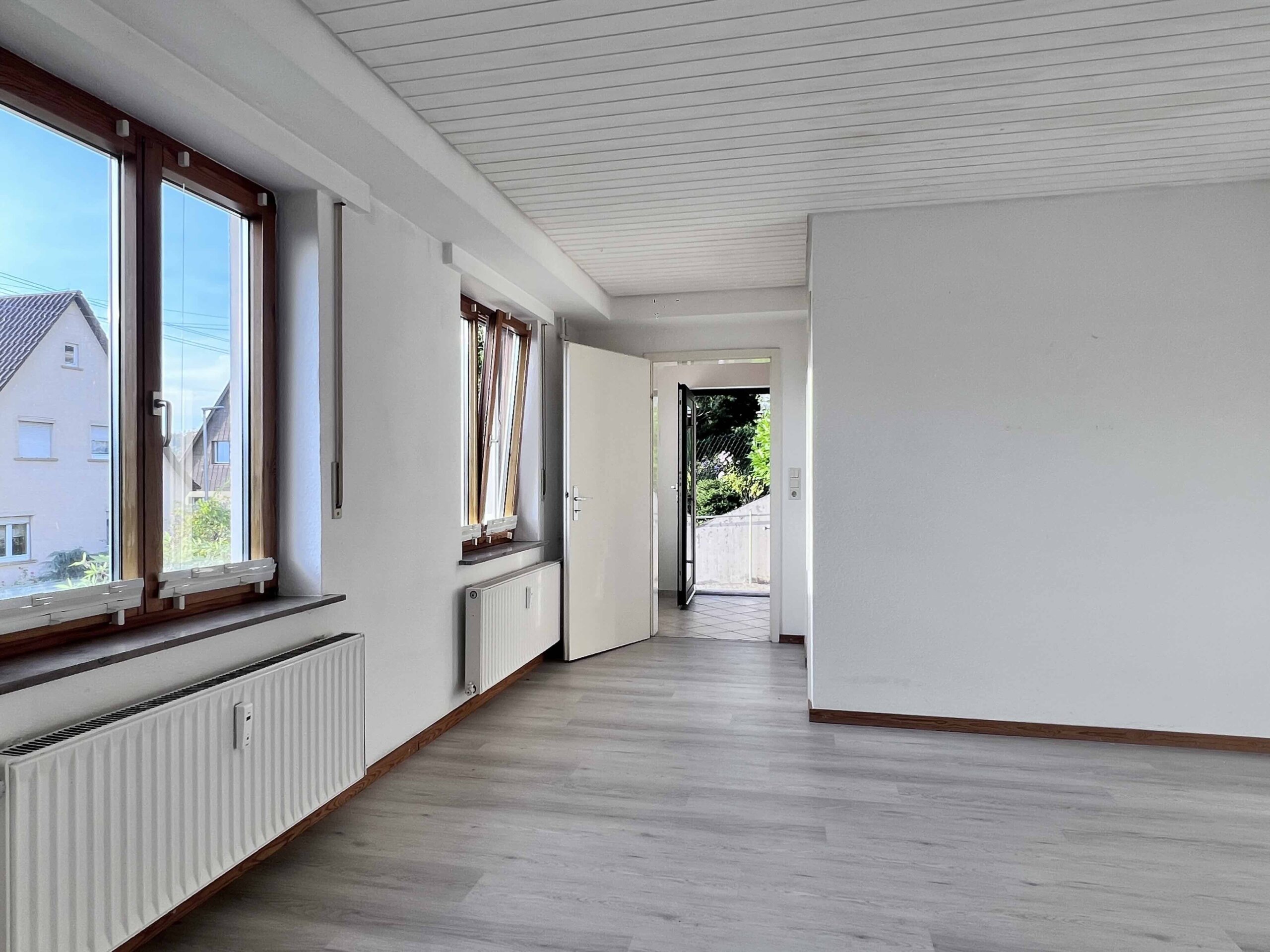 Blick Richtung Wohnungseingang