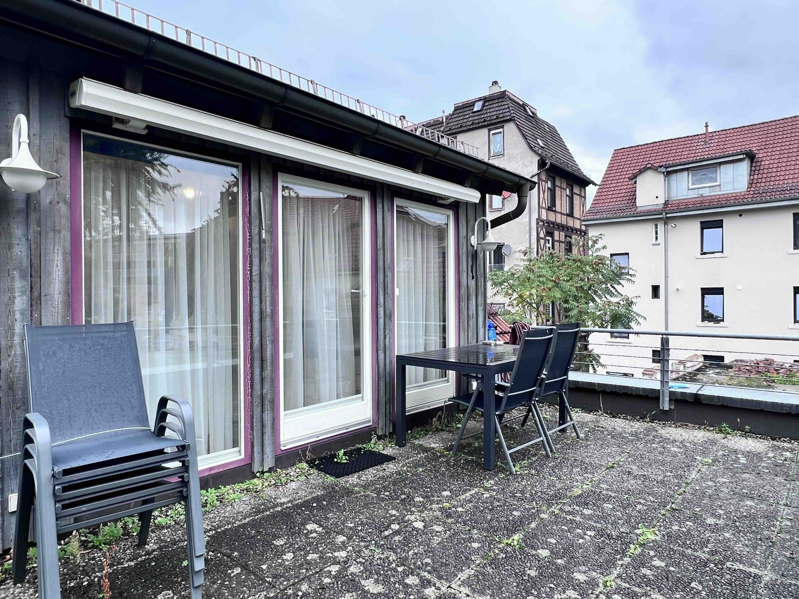 Dachterrasse Hinterhaus