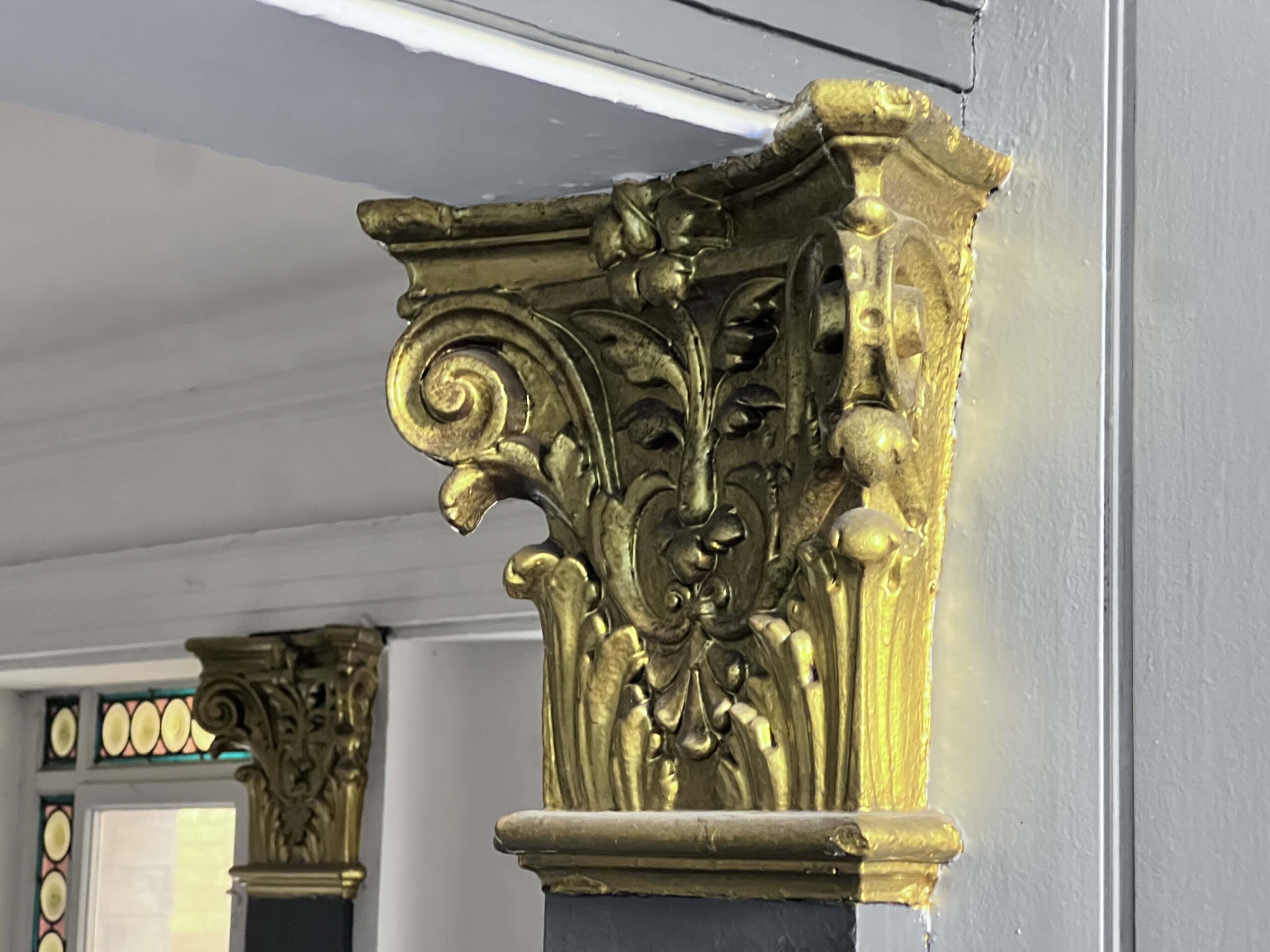 Detail Treppenhau