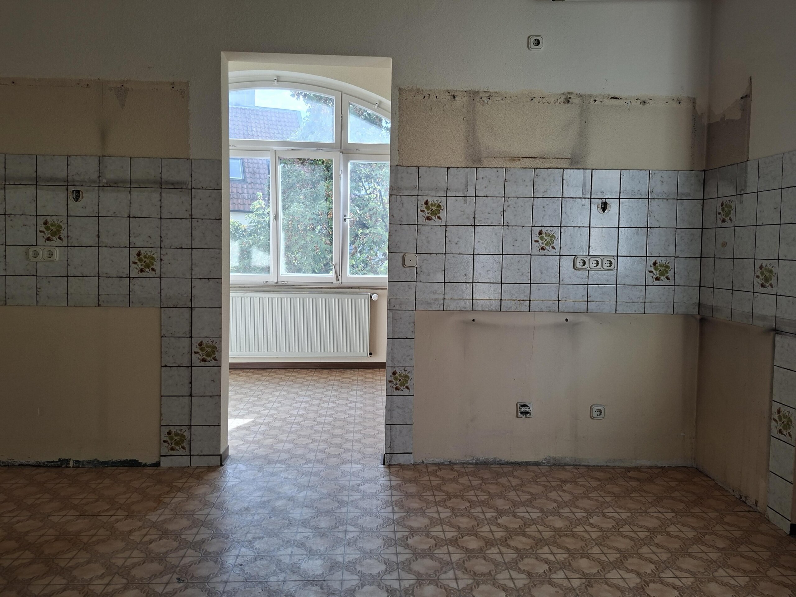 Essbereich mit Original-Fensterelement