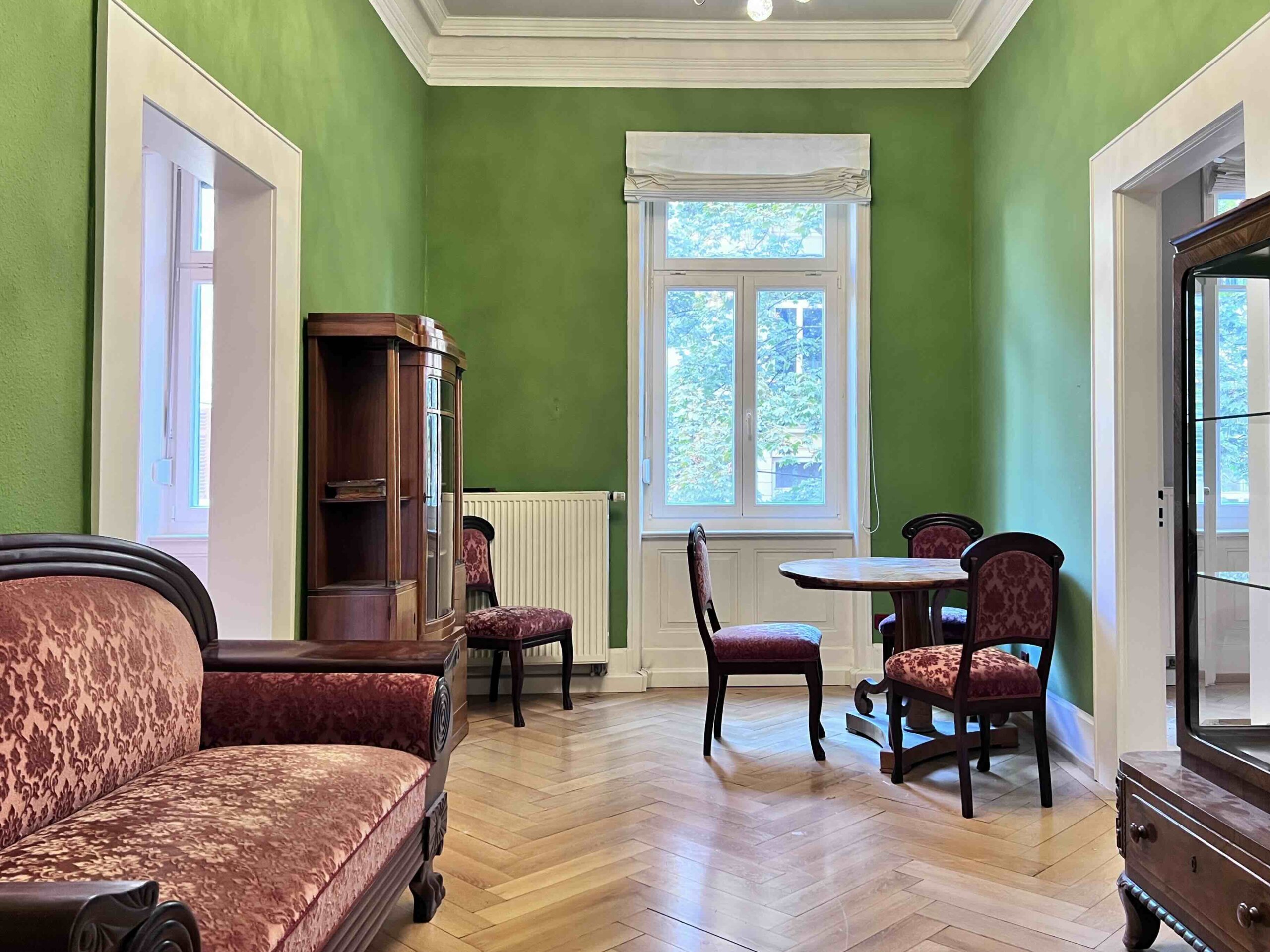 Grüner Salon