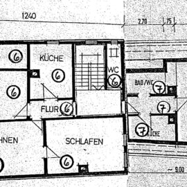 Grundriss 2.OG Vorderhaus