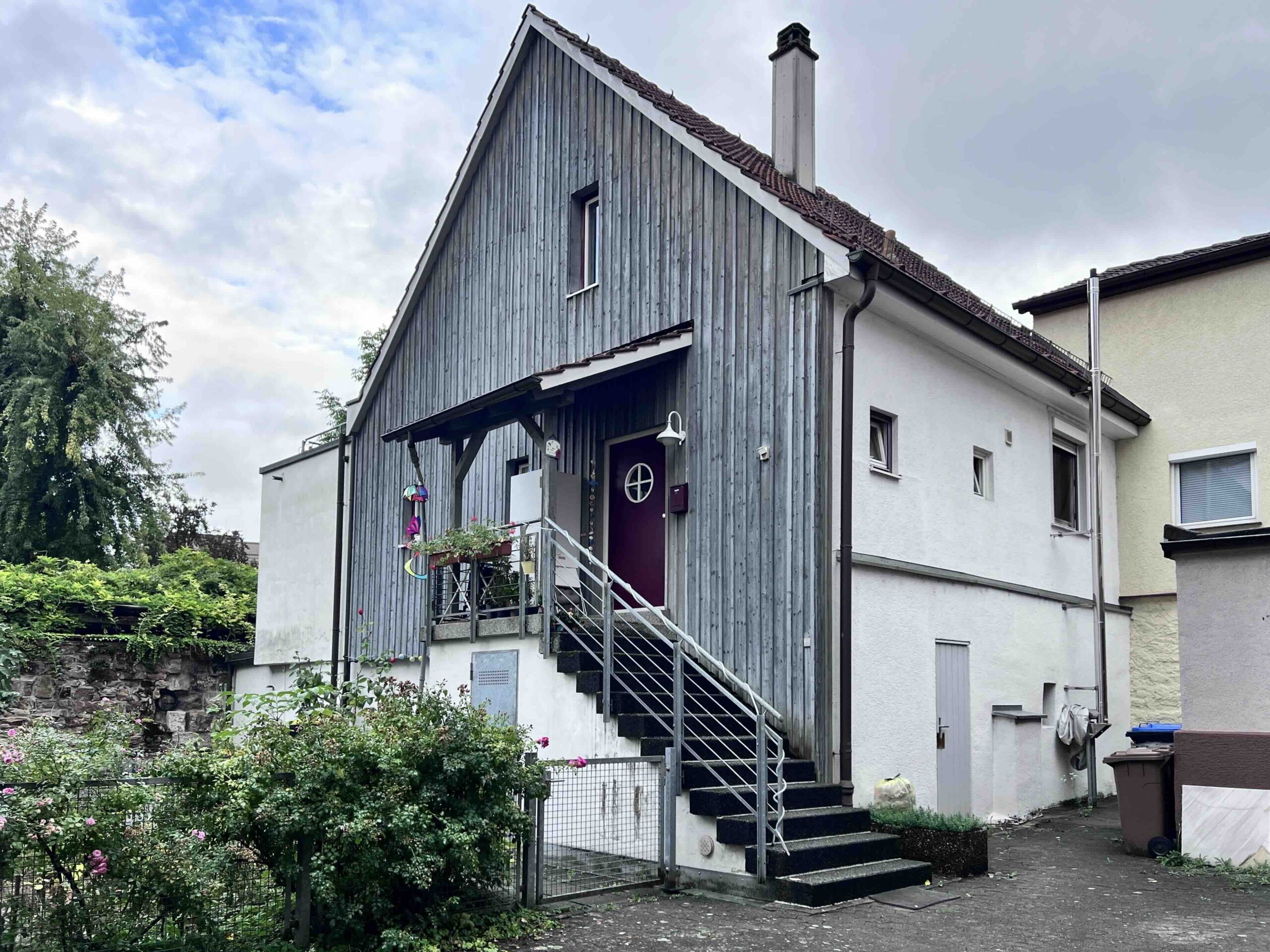 Haus mit Garten