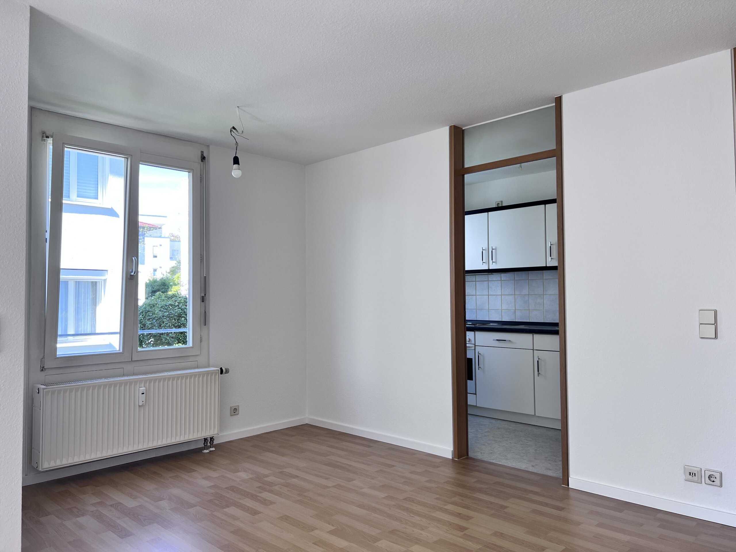 Platz für den Esstisch