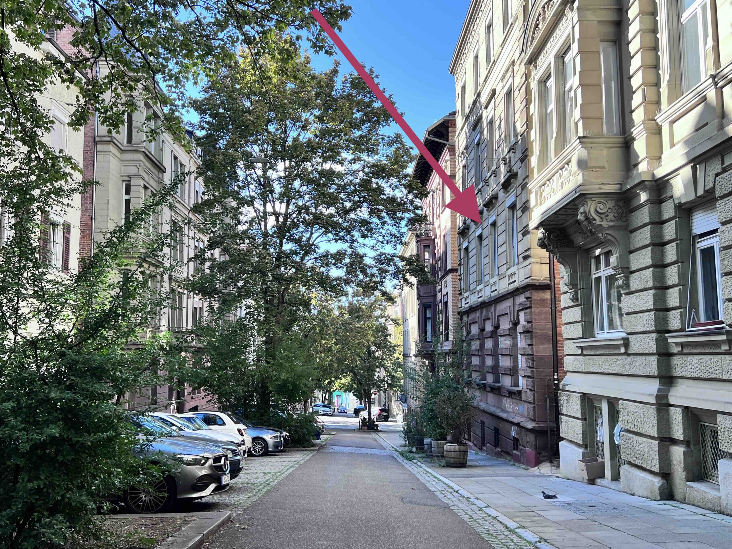 Herrschaftliche Gründerzeit. 5-Zi-Wohnung. Balkon+Veranda. Frei.