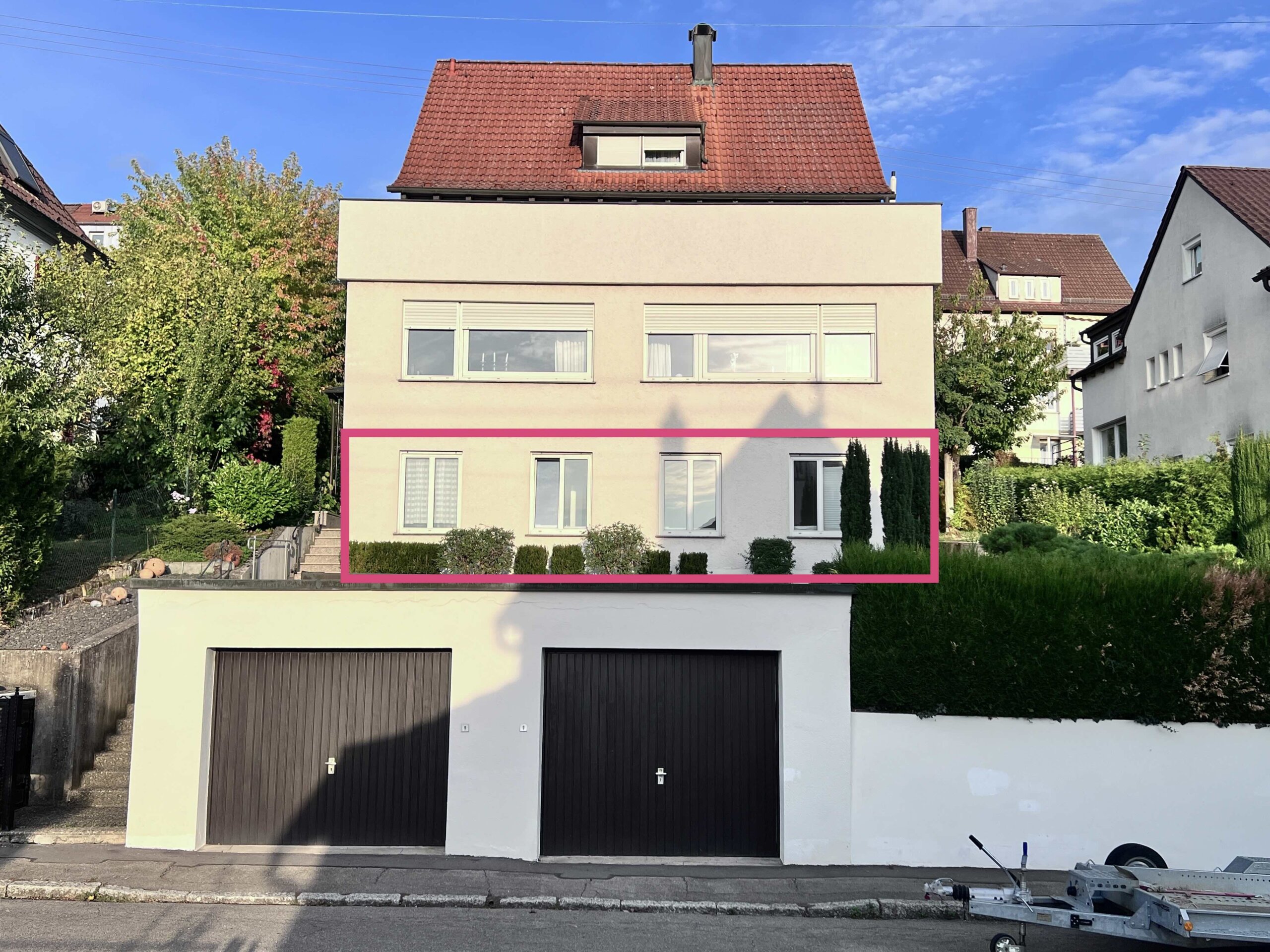 Straßenansicht